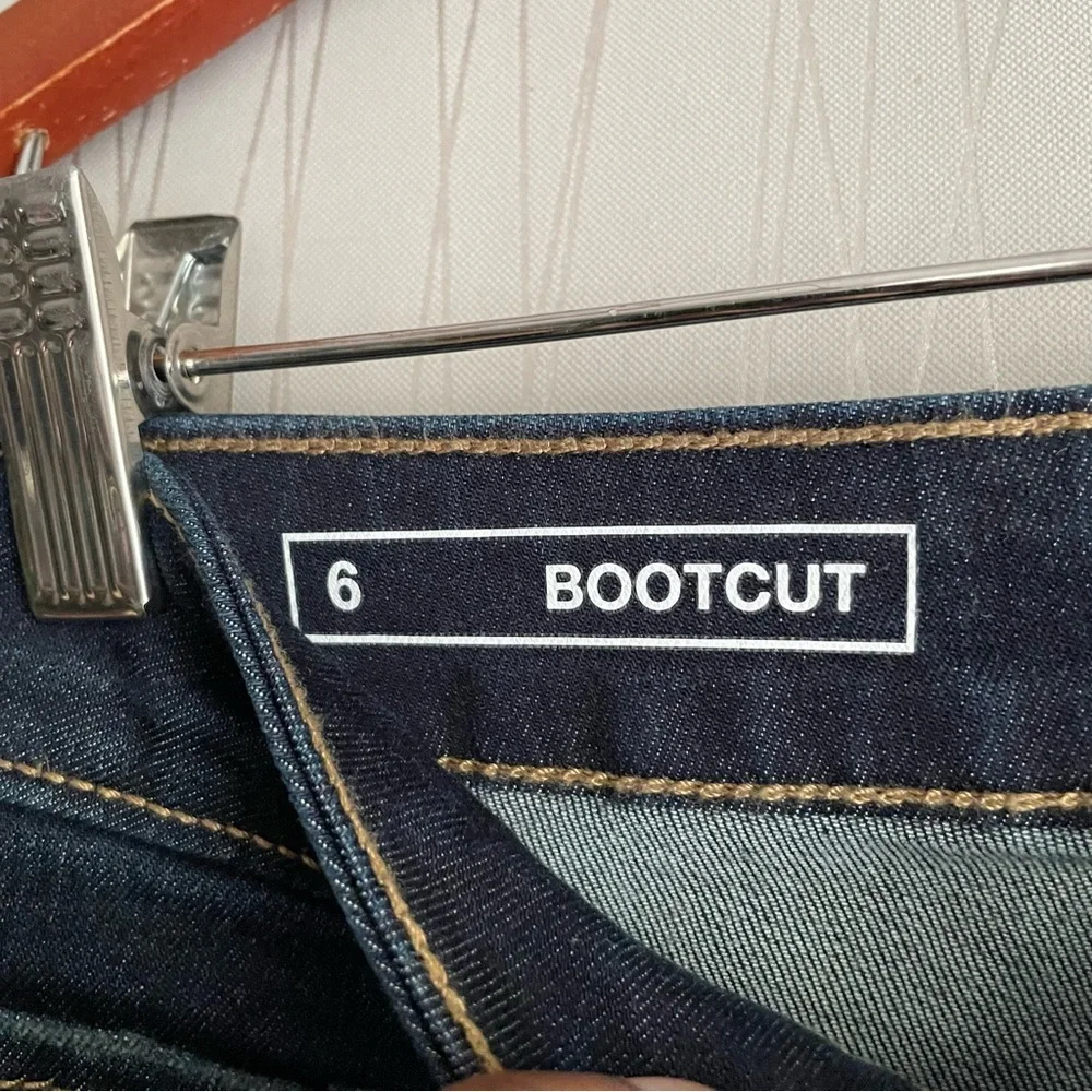 Sonoma Bootcut Jeans Dark Wash Stretch Women’s size 6 - Picture 9 of 12